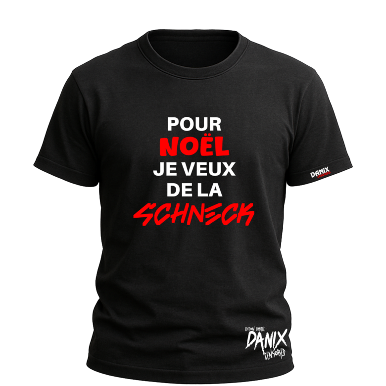 Tshirt Pour Noël je veux ... (Aux choix) (noel) [DANIX CENSORED]